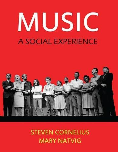 Steven Cornelius/Music@ A Social Experience