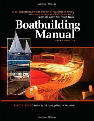 Carl Cramer Boatbuilding Manual 0005 Edition; 40th Anniversa 