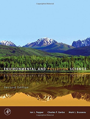 Ian L. Pepper Environmental And Pollution Science 0002 Edition; 