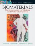 Johnna Temenoff Biomaterials The Intersection Of Biology And Materials Science 