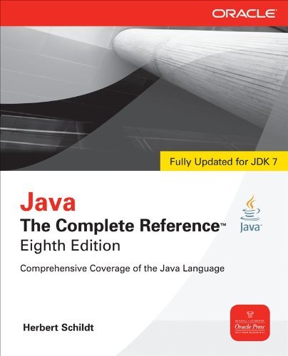 Herbert Schildt Java The Complete Reference 8th Edition 0008 Edition; 