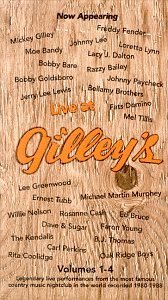 Live At Gilley's/Vol. 1-4-Live At Gilley's@2 Cd/2 Cass Set@Live At Gilley's
