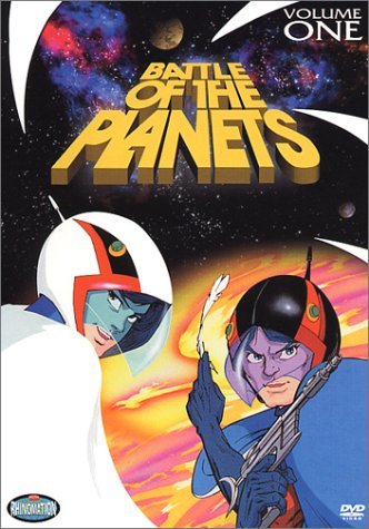 Battle Of The Planets Vol. 1 Attack Of The Space Ter Clr Nr 2 On 1 