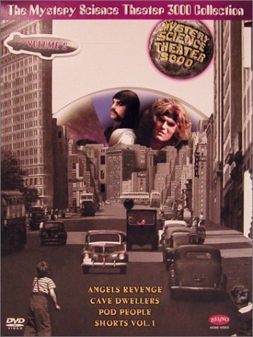 Mystery Science Theater 3000/Vol. 2-Collection@Bw/Clr@Nr/4 Dvd