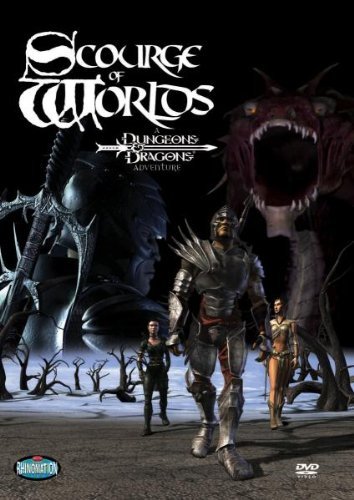 Scourge Of Worlds: A Dungeons & Dragons Adventure/Scourge Of Worlds: A Dungeons & Dragons Adventure@DVD@Nr
