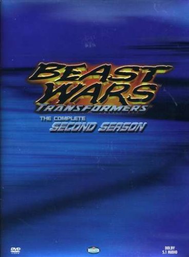 Beast Wars Transformers Complete Second Season Boxed S Clr Nr 2 DVD Set 