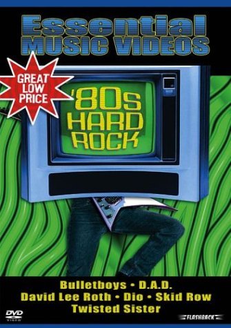 Essential Music Videos 80's Hard Rock 