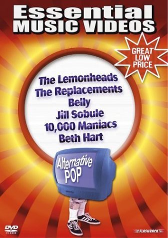 Essential Music Videos Alternative Pop Lemonheads Replacements Belly Essential Music Videos 