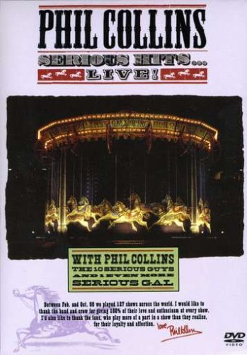 Phil Collins Serious Hits Live 2 DVD 