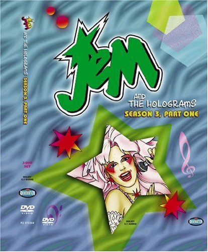 Jem/Season 3 Part One@Clr@Nr/3 Dvd