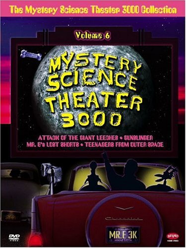 Mystery Science Theater 3000/Vol. 6-Collection@Clr@Nr/4 Dvd