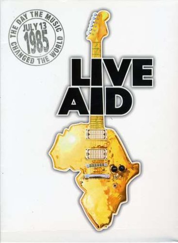 Live Aid Day That Music Change Live Aid Day That Music Change Costello Sting Collins Jones 4 DVD 