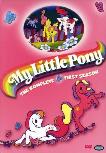 My Little Pony Complete First Season Clr Chnr 4 DVD Set 