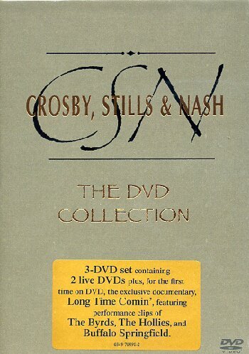 Crosby Stills & Nash Csn The Dvds 3 DVD 