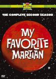 My Favorite Martian Season 2 3 DVD 