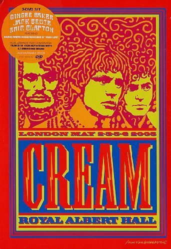 Cream/Royal Albert Hall London May 2@2 Dvd