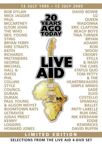 Live Aid 20 Years Ago Today Live Aid 20 Years Ago Today 