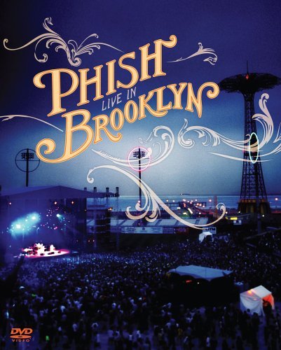 Phish/Live In Brooklyn@2 Dvd