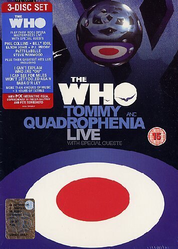 Who/Tommy & Quadrophenia Live@3 Dvd