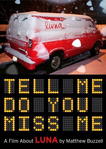 Luna Tell Me Do You Miss Me 
