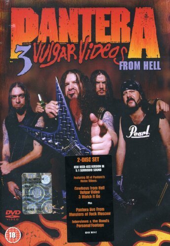 Pantera/3 Vulgar Videos From Hell@Explicit Version
