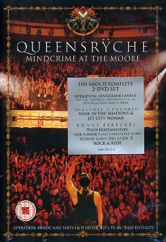 Queensryche Mindcrime At The Moore 2 DVD 