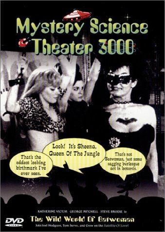 Mystery Science Theater 3000/Wild World Of Batwoman@Clr/Bw@Nr