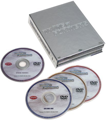 Transformers/Season 1 Box Set@Clr@Nr/4 Dvd