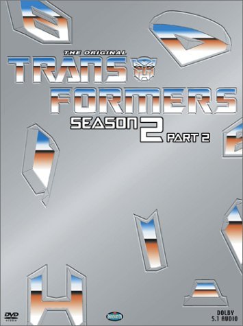 Transformers/Season 2-Part 2 Box Set@Clr@Nr/4 Dvd