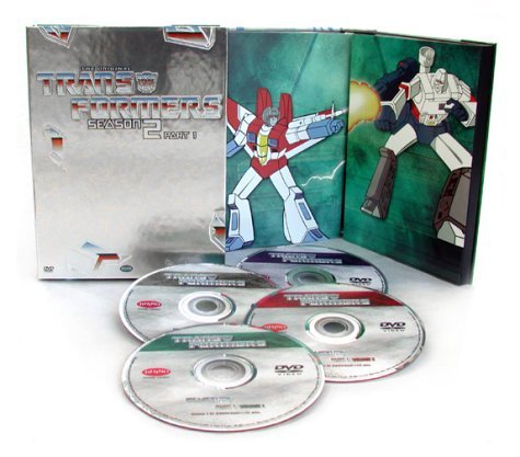 Transformers/Season 2-Part 1 Box Set@Clr@Nr/4 Dvd