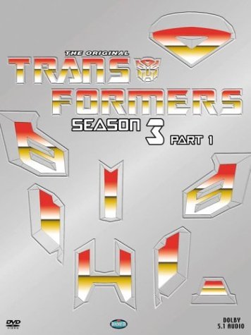 Transformers/Season 3@Clr@Chnr/3 Dvd