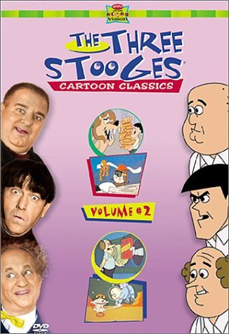 Three Stooges/Vol. 2-Cartoon Classics@Clr@Nr