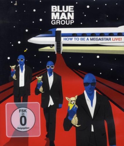 Blue Man Group/How To Be A Megastar Live!@Blu-Ray