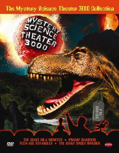 Mystery Science Theater 3000/Vol. 10.2-Collection@Clr/Bw@Nr/4 Dvd