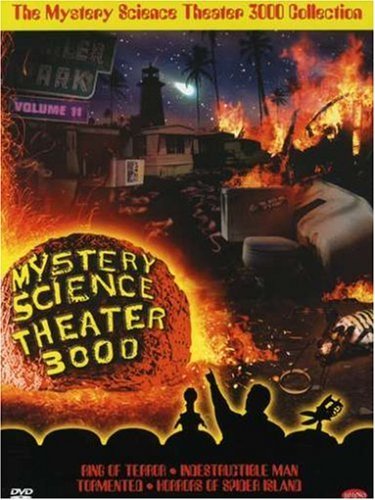 Mystery Science Theater 3000/Vol. 11-Collection@Clr@Nr/4 Dvd