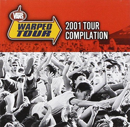 Warped 2001 Tour Compilatio/Warped 2001 Tour Compilation@Me First & The Gimmie Gimmes@Anti-Flag/Vandals/Deviates