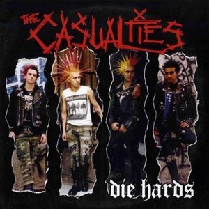 Casualties/Die Hards@Colored Vinyl@Die Hards