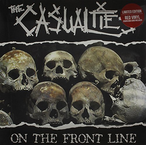 Casualties/On The Front Line@Colored Vinyl@On The Front Line