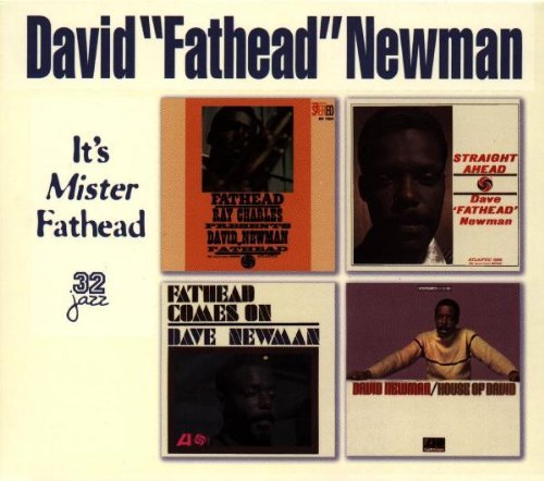 David Fathead Newman/It's Mister Fathead@2 Cd Set
