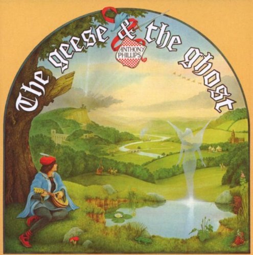 Anthony Phillips Geese & The Ghost 2 C D Set 