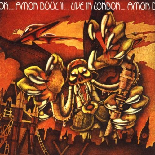 Amon Duul Ii/Live In London