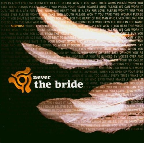 Never The Bride/Surprise@Import