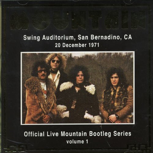 Mountain/Live At San Bernadino 1971