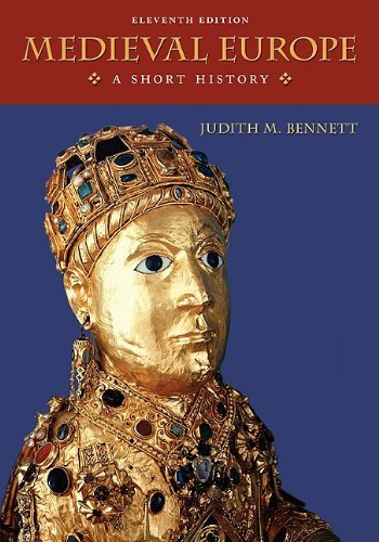 Judith Bennett Medieval Europe A Short History 0011 Edition; 