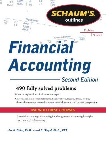 Shim So Financial Acctng 2e Rev 0002 Edition;revised 