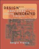 Sergio Franco Design With Operational Amplifiers And Analog Inte 0003 Edition;international 