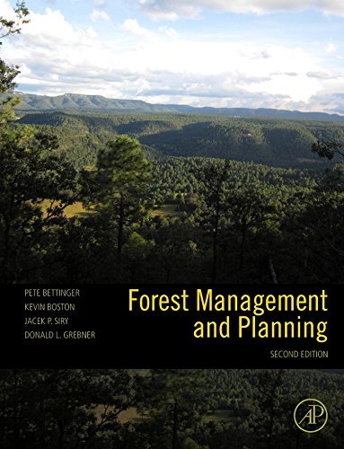 Peter Bettinger Forest Management And Planning 