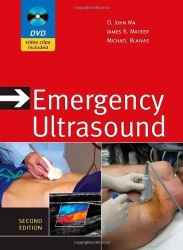 O. John Ma Emergency Ultrasound [with Dvd] 0002 Edition; 