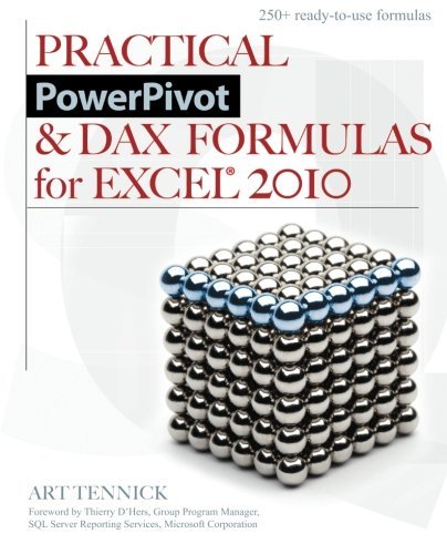 Art Tennick Practical Powerpivot & Dax Formulas For Excel 2010 