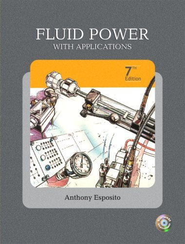 Anthony Esposito Fluid Power With Applications [with Cdrom] 0007 Edition; 